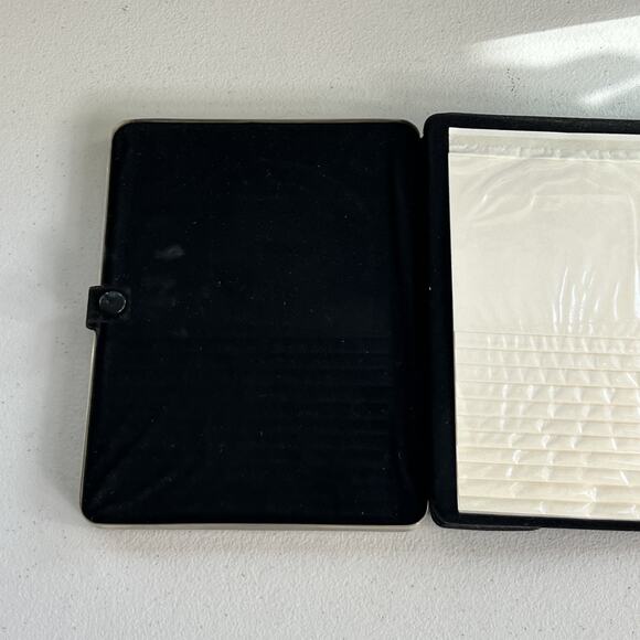 VTG Silver Plated Photo Frame Ornate Embossed Bows, Florals & Butterflies 5"x7" - Picture 6 of 9